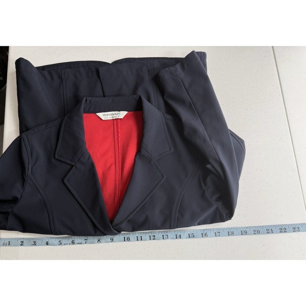 Horsewear Riding Jacket Womens XS US 4 Competititon Equestrian Athletic Classic - Picture 3 of 9